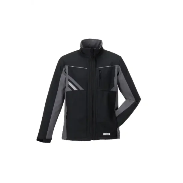 2721 Higline Softshell jakke Sort/slate/zink