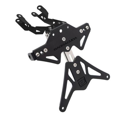 Support de plaque Barracuda Noir - Noir