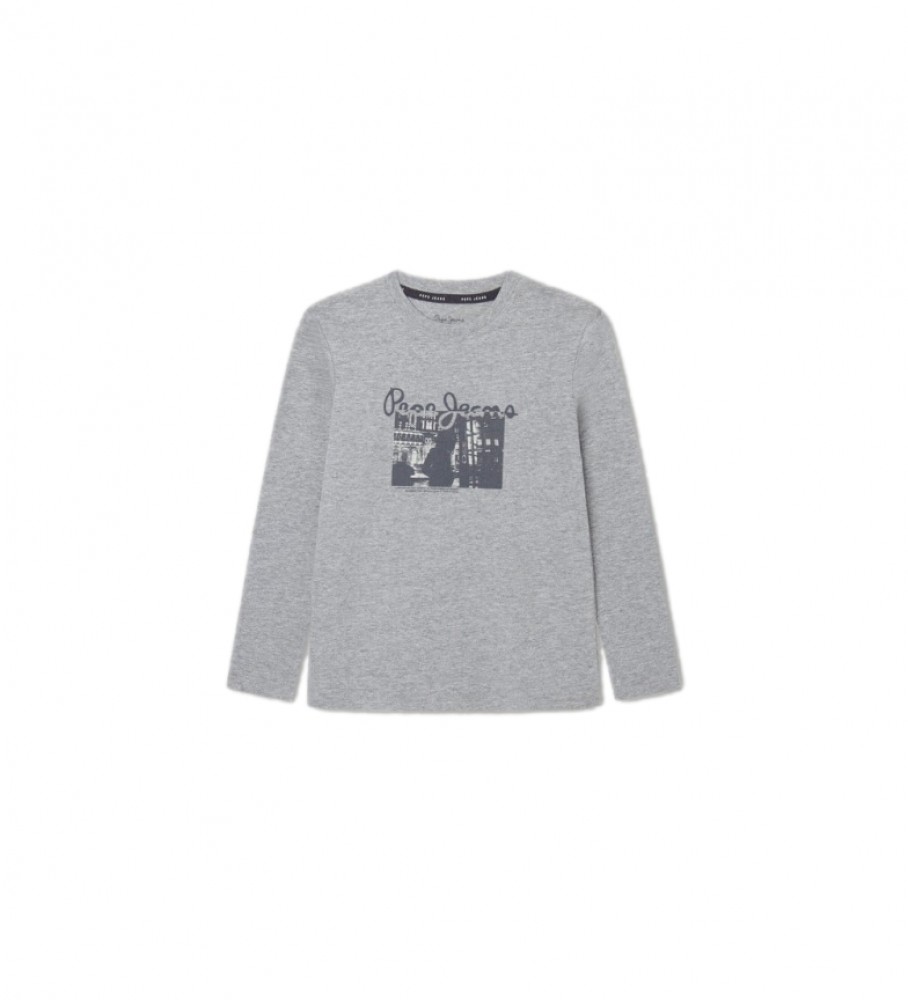 Camiseta Pepe Jeans Pendance cinza