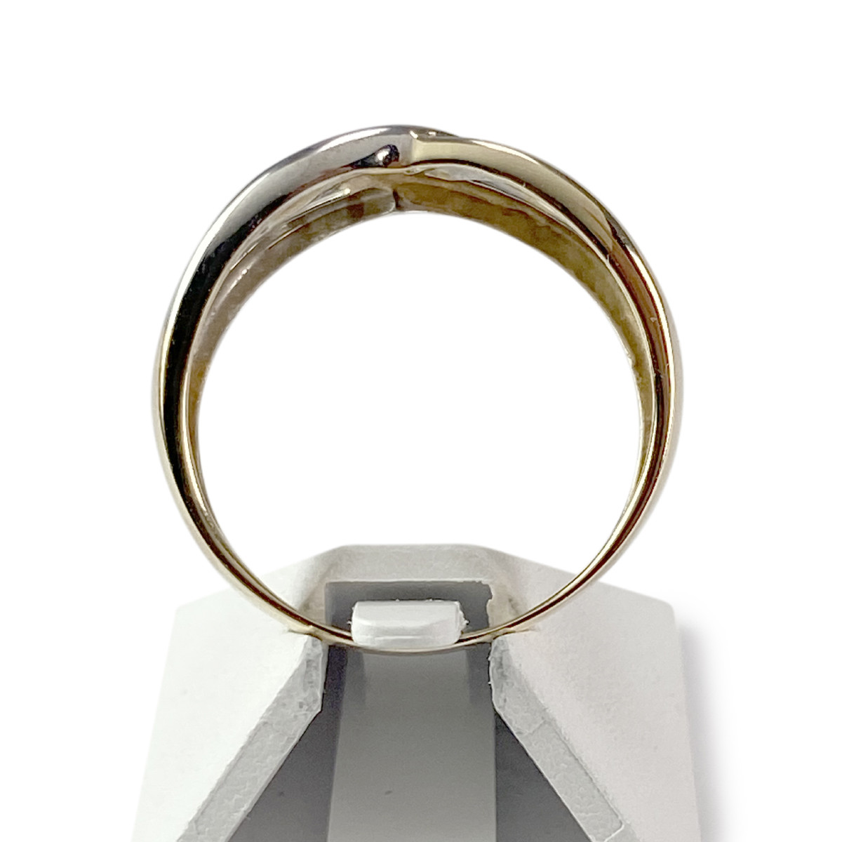 Bague d'occasion 2 ors 375