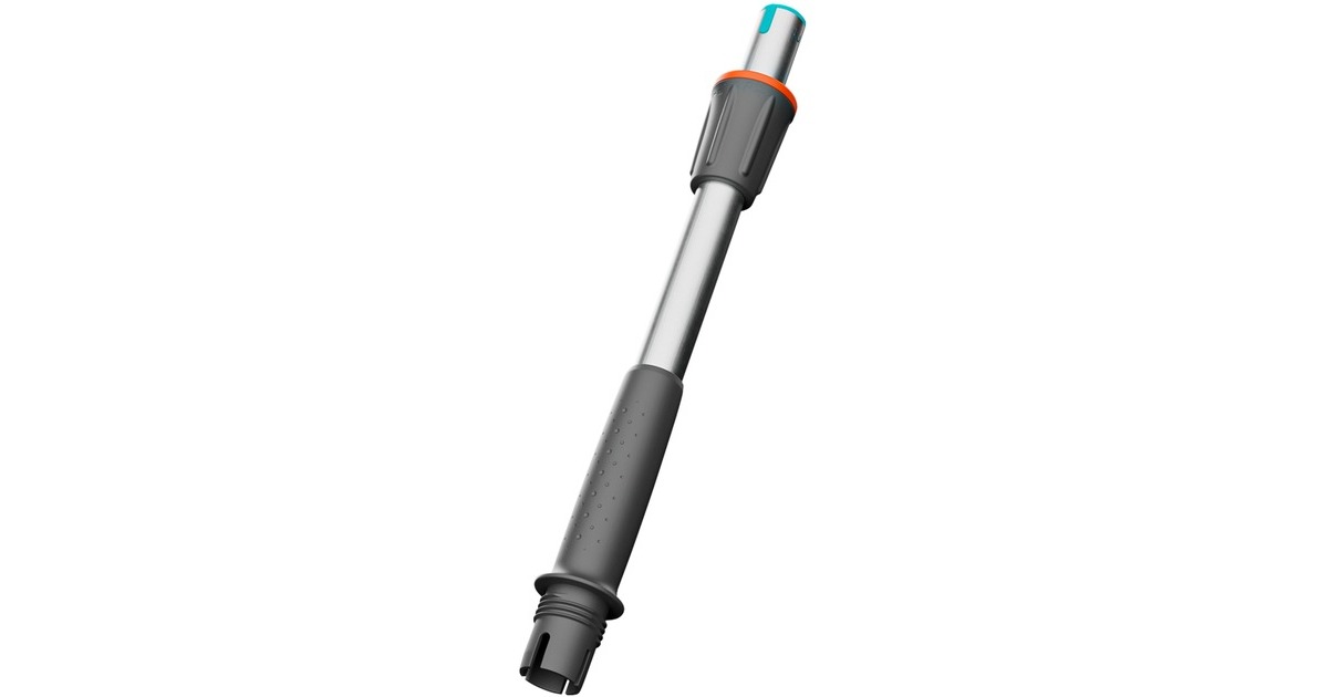 GARDENAAquaBrush verlengbuis steel  (Grijs, 14845-20)