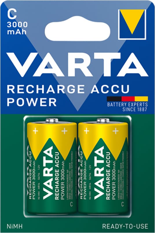 Varta Power C 3000Mah-batterier (2-pak)