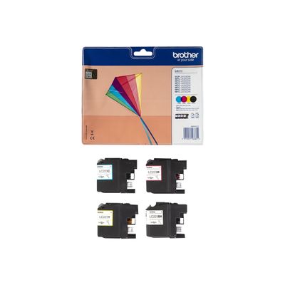 Brother LC223 - Pack de 4 - noir, cyan, magenta, jaune - cartouche d'encre originale