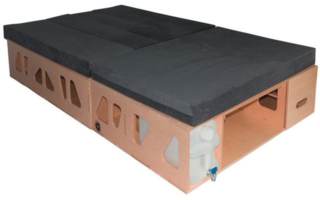 Moonbox Campingbox 115 mit Tisch passend für Van/Bus