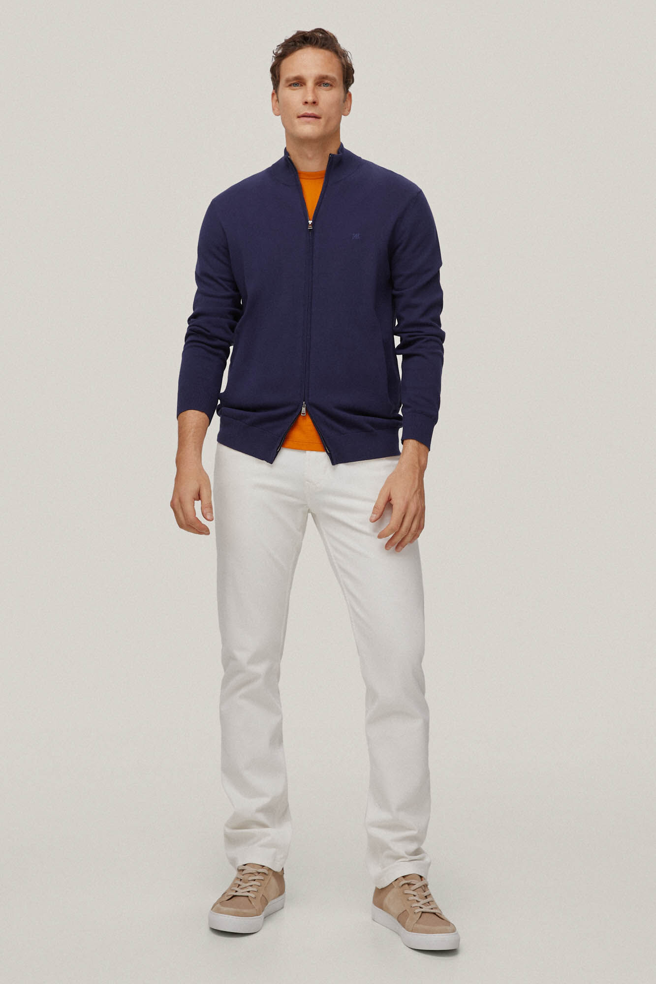 Calça jeans Premium Flex Slim - Branca
