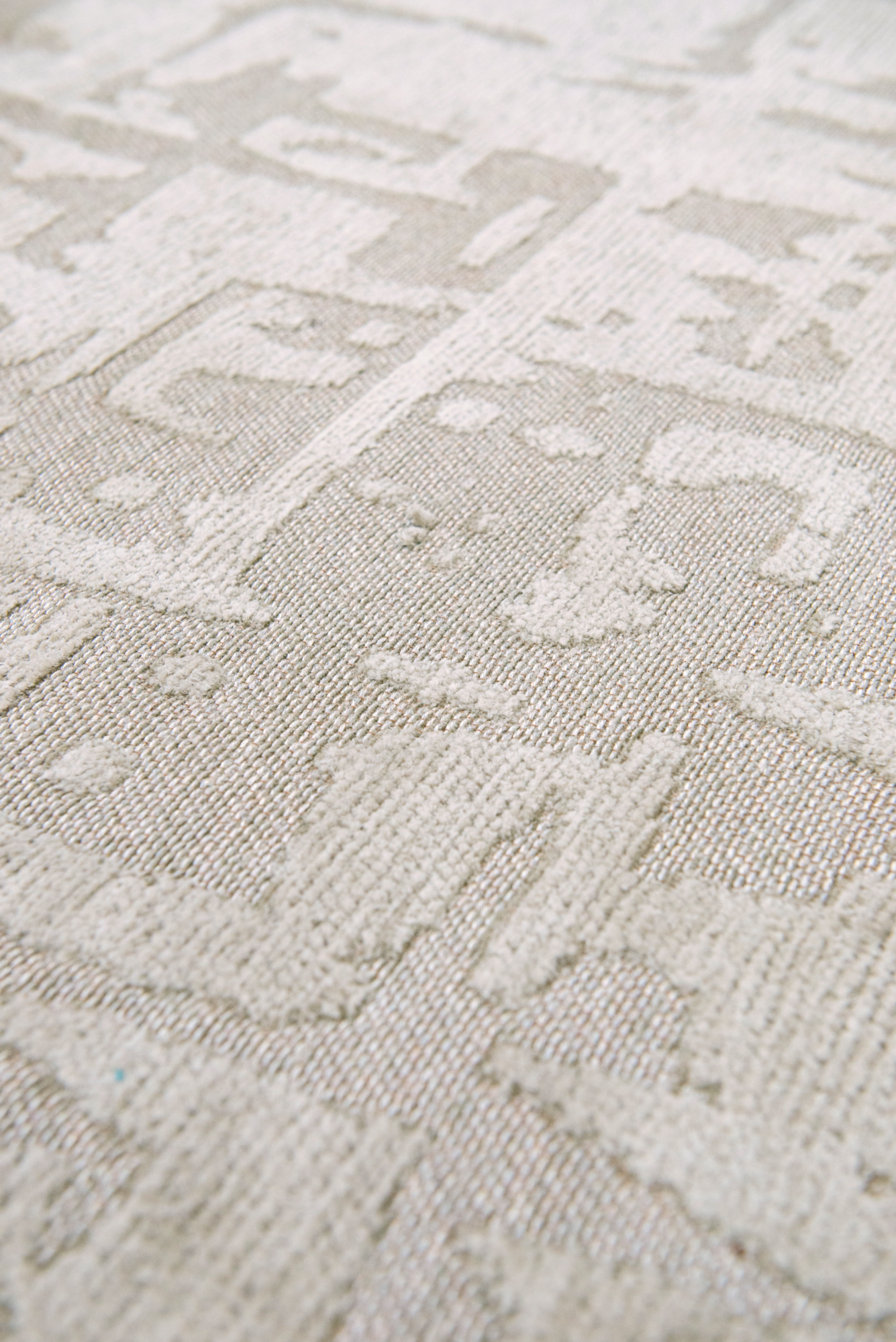 Ecorugs vloerkleed Baobab beige 140x200 cm