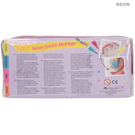 TOPModel neon decostiften