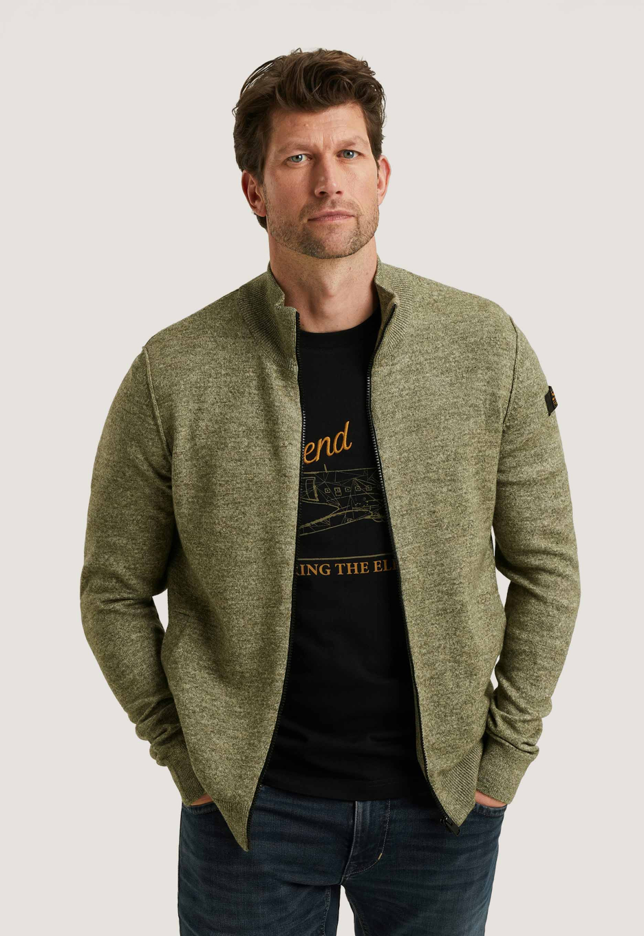 PME Legend Soft Blend Zip Vest