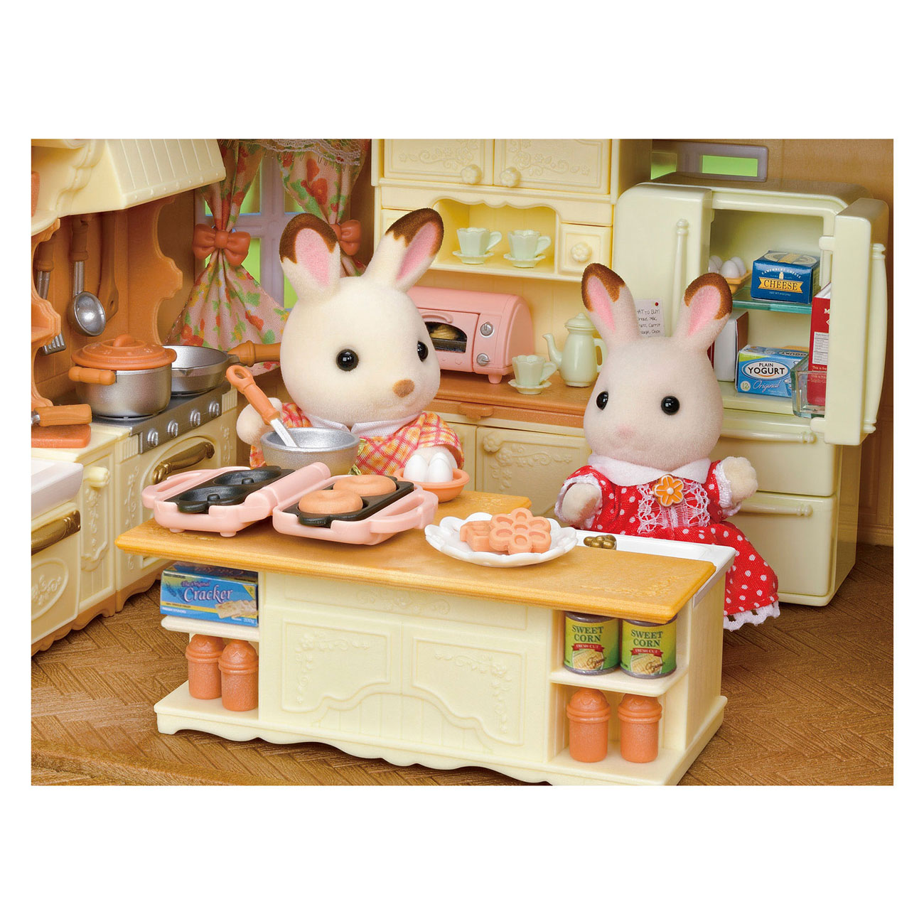 Sylvanian Families 5708 Poppenhuis met Geheime Speelkamer