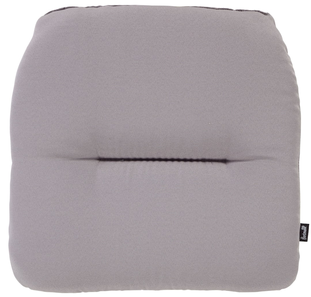Hartman Stuhlkissen BURMA 46 x 47 x 8 cm grau/silber