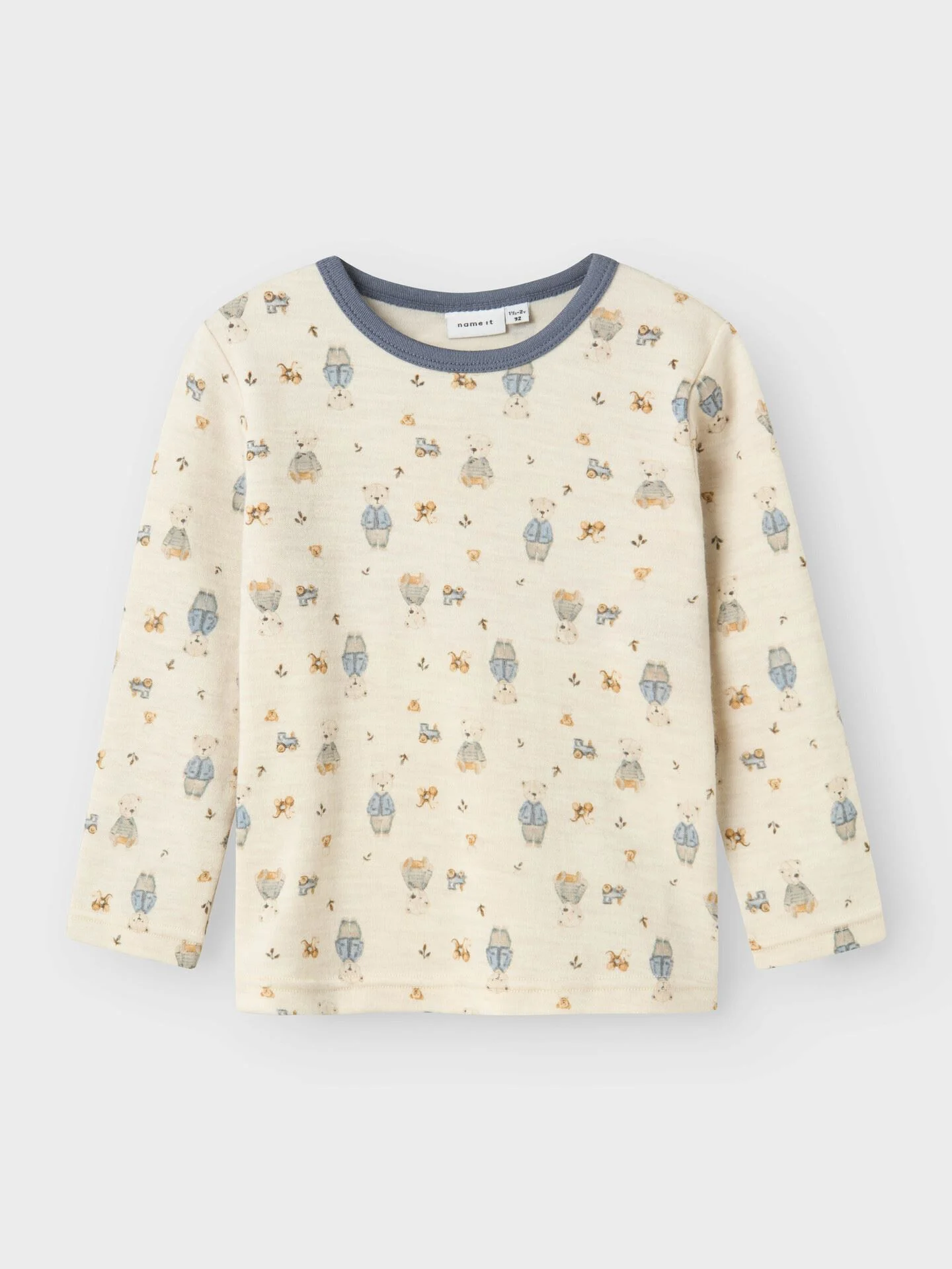 Willos Wool Long Sleeve Top