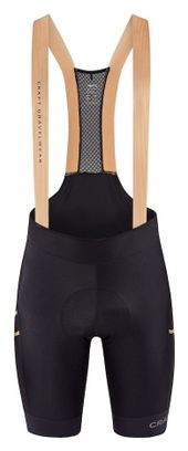 Cuissard court Craft Pro Gravel Noir Beige