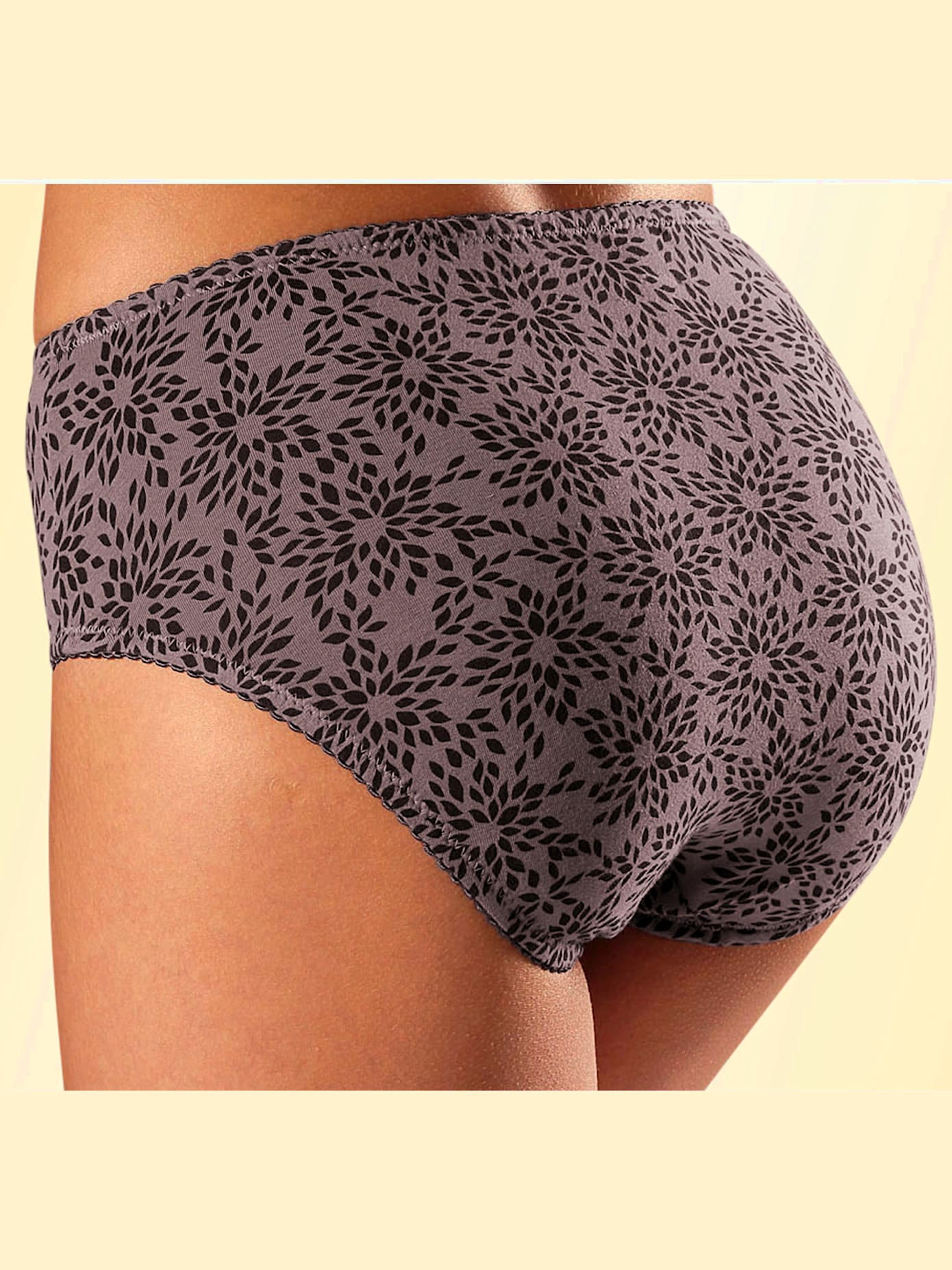 Slip gainant. coupe enveloppante