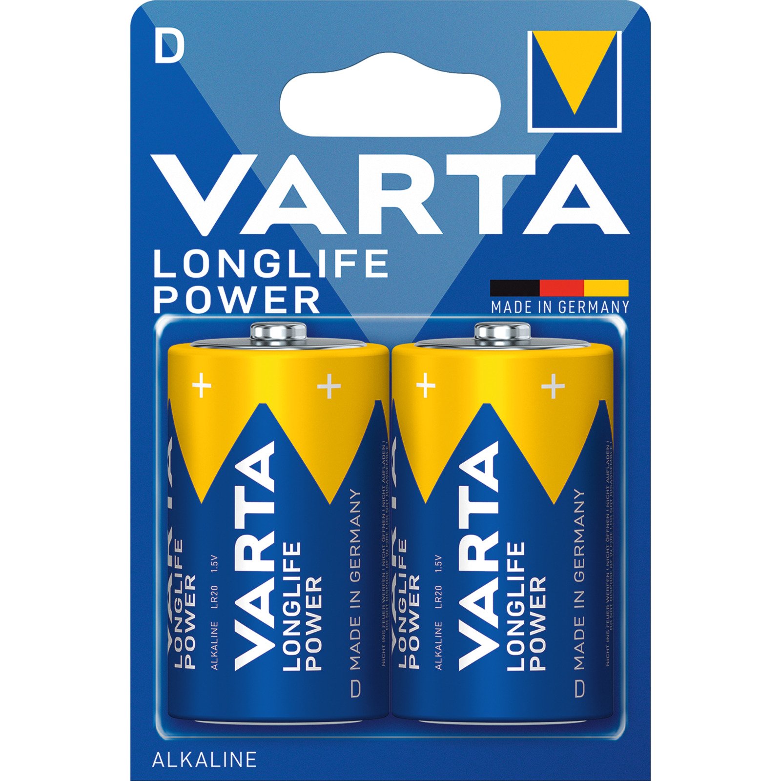 Varta Batt. D LR20 Alkali 2St