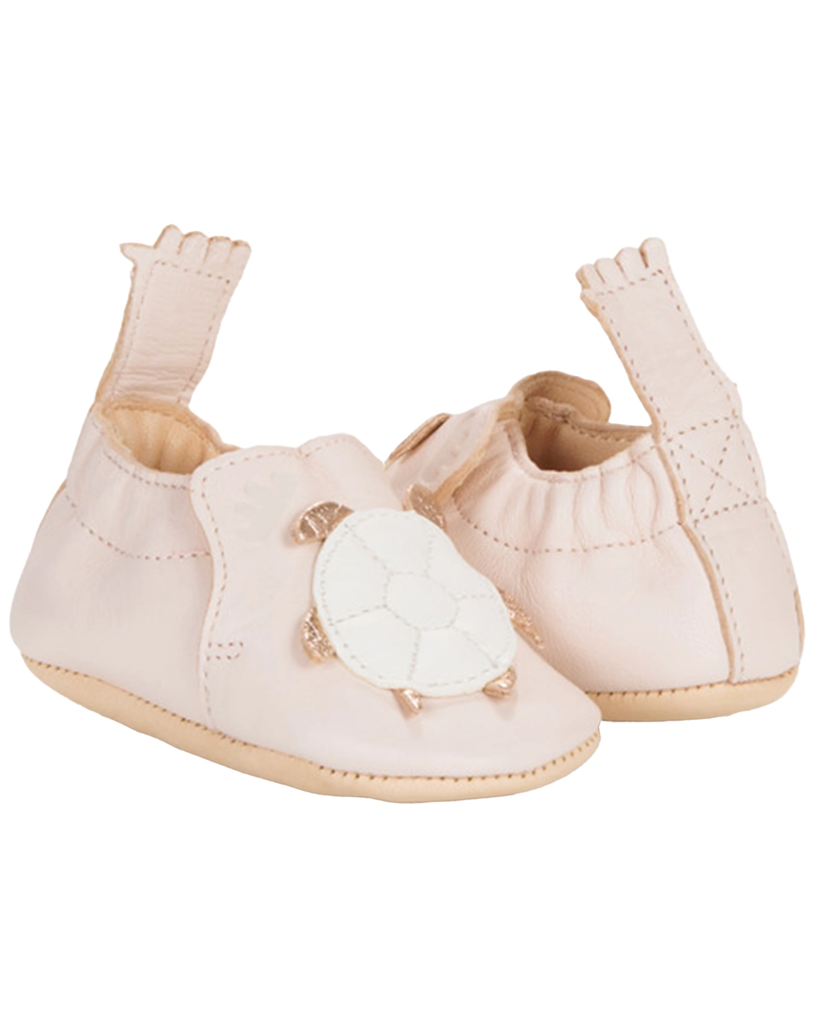 Krabbelschuhe MY BLUMOO TORTUE in rose