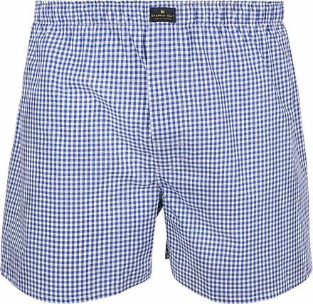 Steppin' Out Boxershort Vichy Royal BOX-STEPP-07 kopen