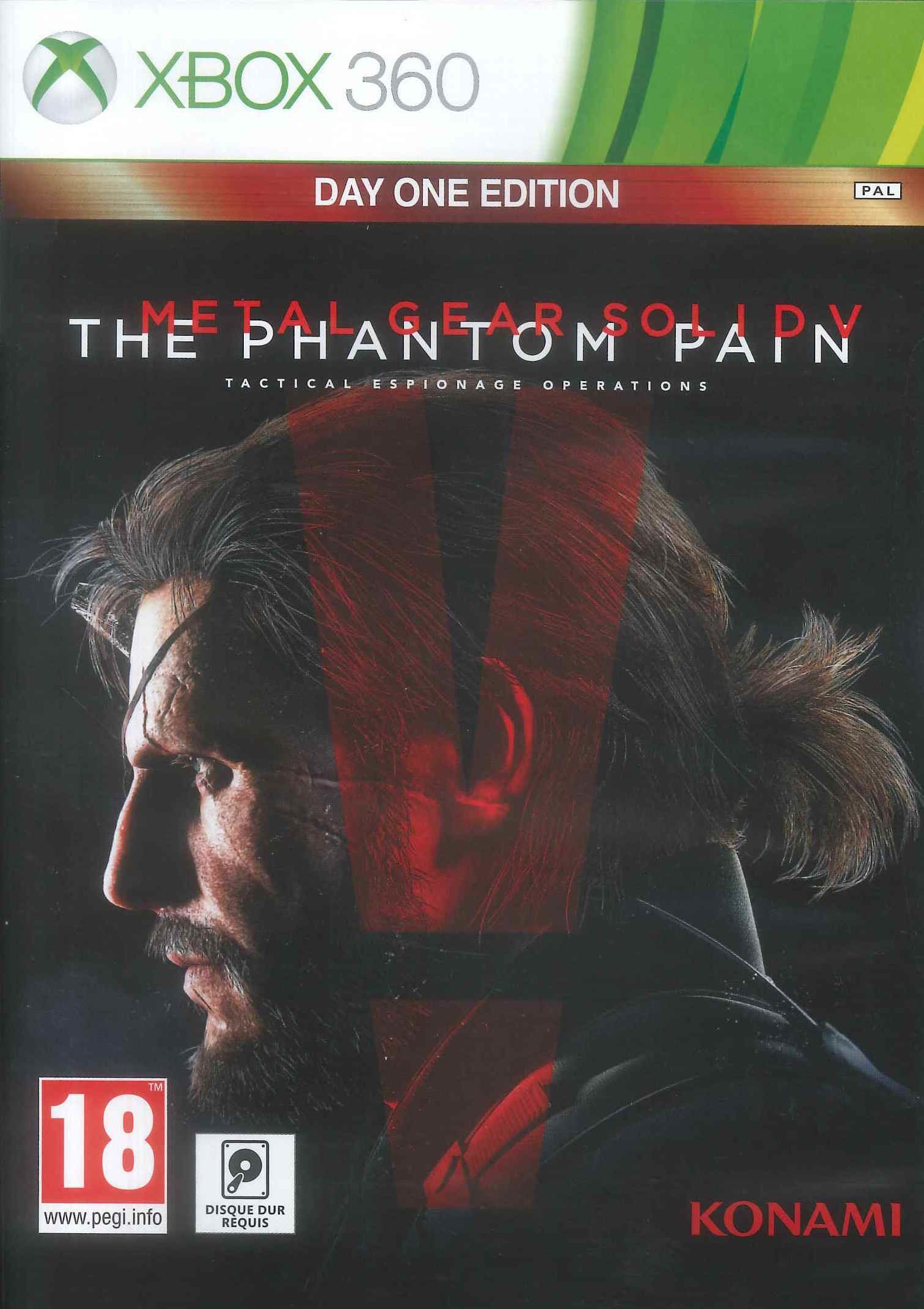 Konami Metal Gear Solid V