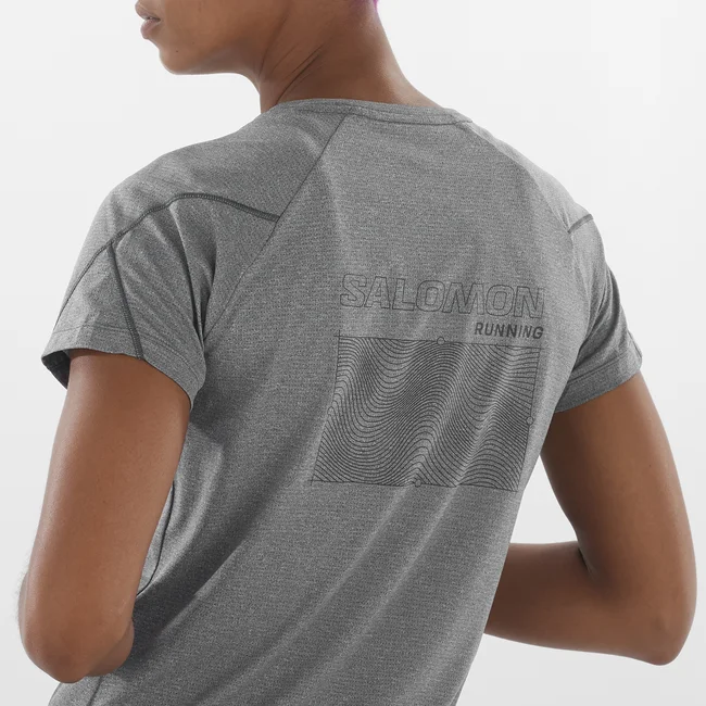 CROSS RUN GRAPHIC  T-shirt à manches courtes pour femme