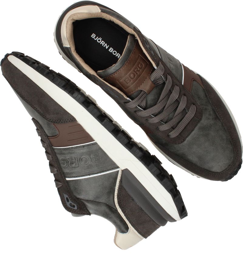 Bjorn Borg Runner Low M Sneakers Grijs Heren