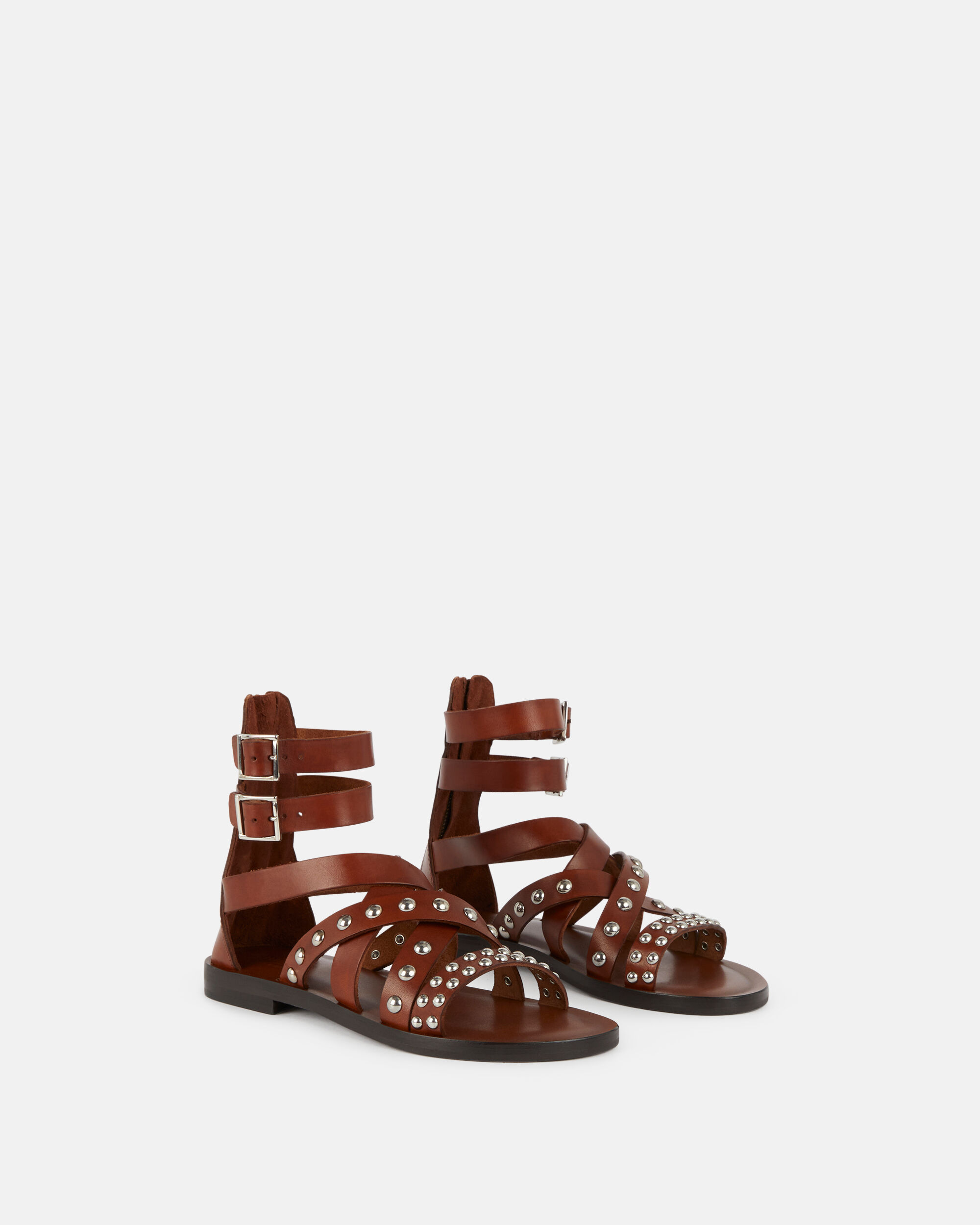 SANDALE RHOSALIA Marron