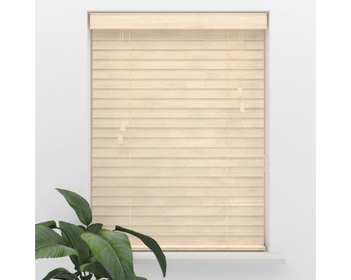Soluna bamboe rolgordijn, naturel, 60x130 cm