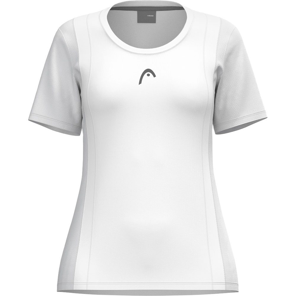 Head Club 25 Tech T-Shirt Damen´weiß