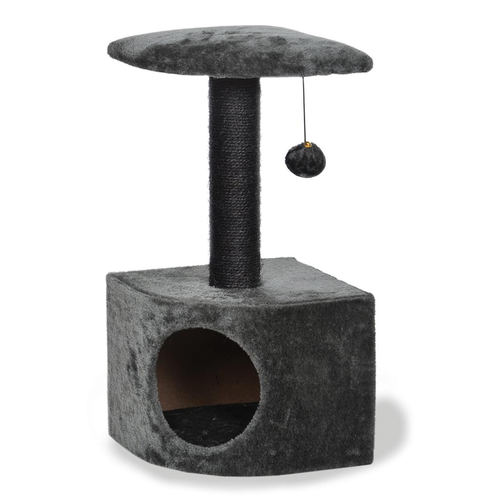 Arranhador de canto para gatos DUVO BENNY, 30 x 30 x 58 cm