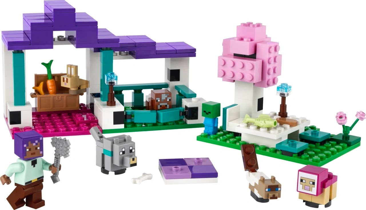LEGO® Minecraft™ 21253 DAS TIERHEIM