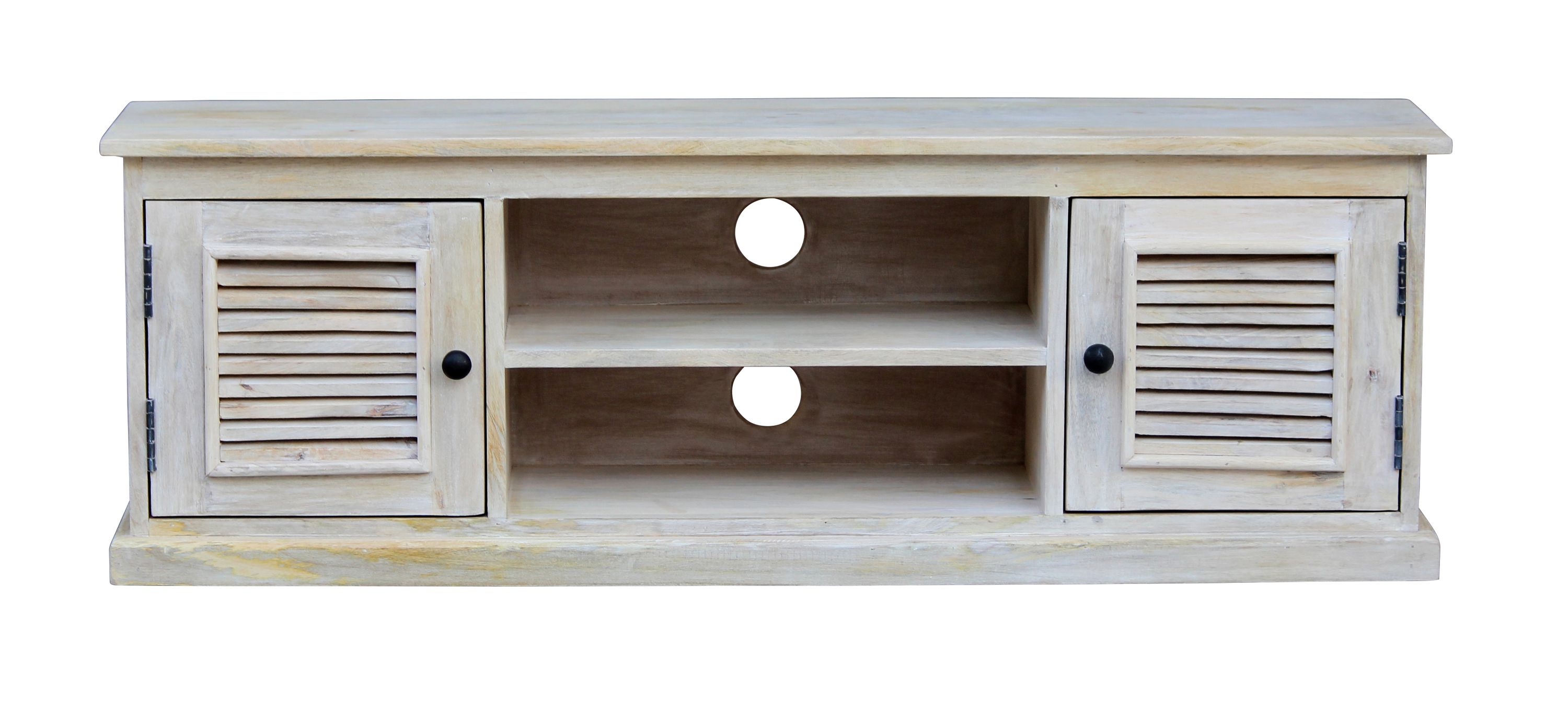TV Möbel Holz Vintage MONROE