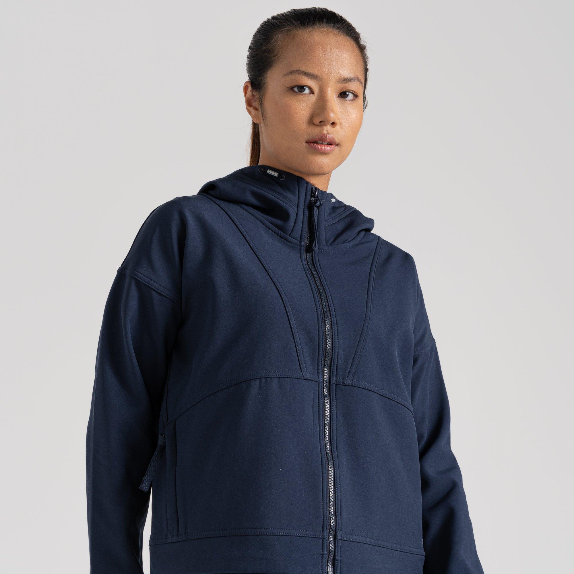 Craghoppers Craghoppers Tyra Hooded Jkt Fleece Womens