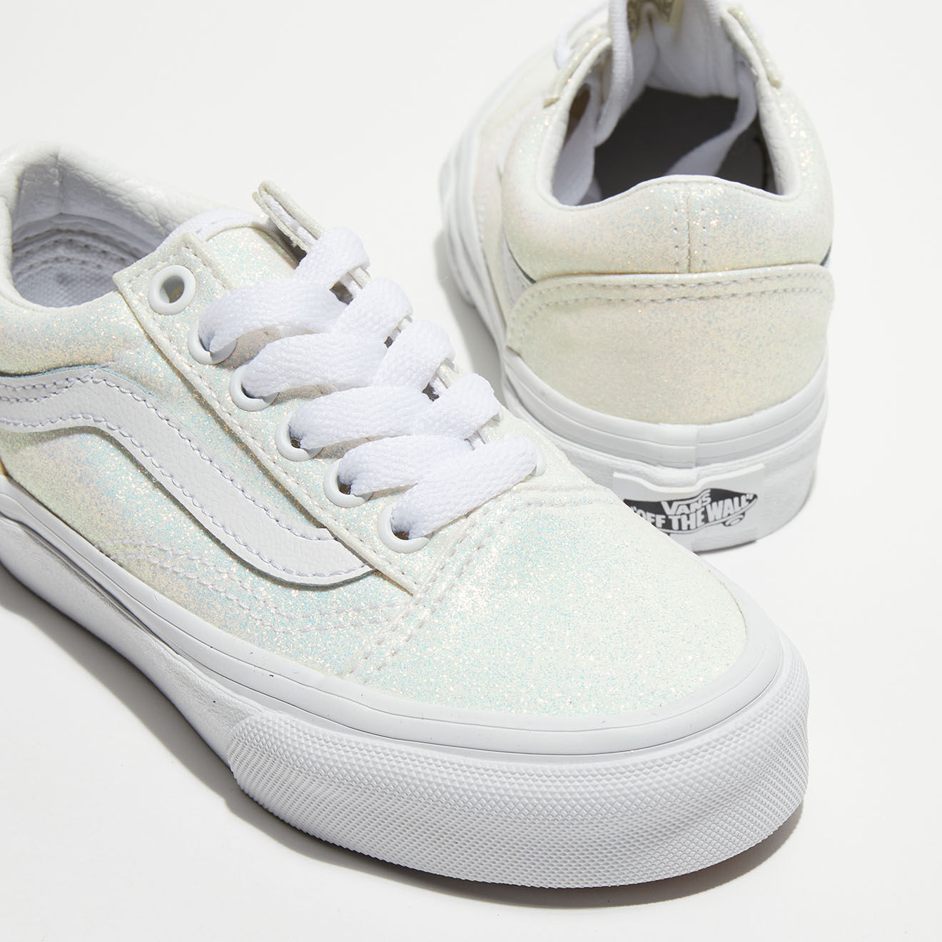Vans Baskets Old Skool blanc/écru