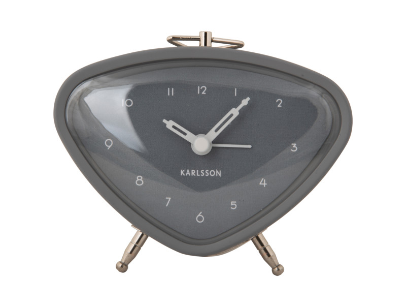 Alarm Clock Triangle KA5946BK Black