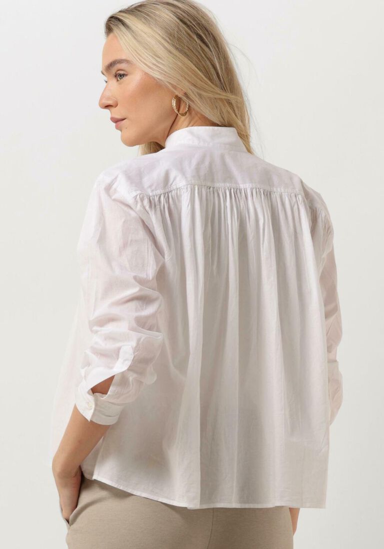 VANESSA BRUNO witte vanessa bruno blouse calvin