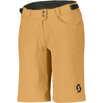 Scott Trail Flow Shorts Biscuit Beige Damen