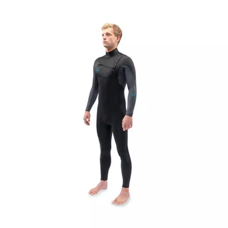 Combinaison intégrale DAKINE Quantum Chest Zip 5/4/3 Black/Grey