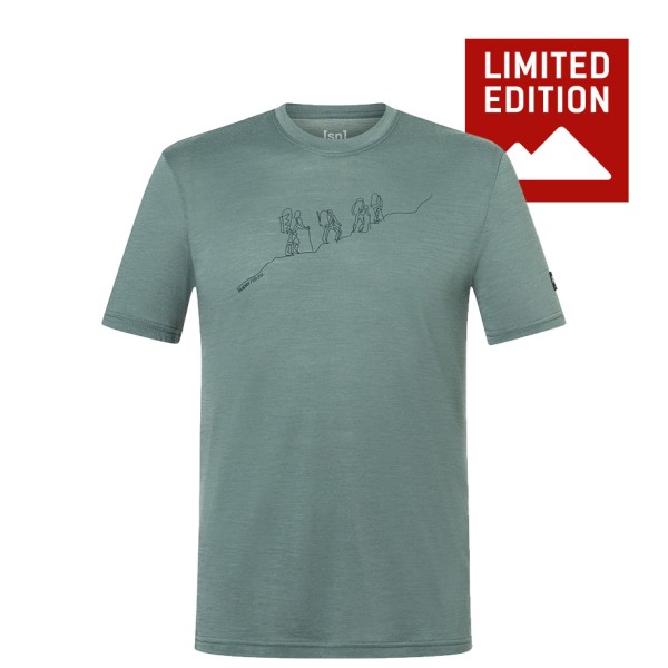 super.natural - Hiking Tee Exclusive - Haut en mérinos