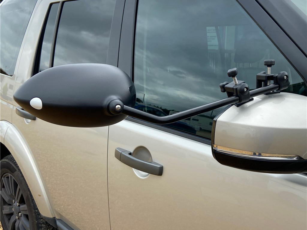 Milenco Aero Platinum Mirror caravanspiegels
