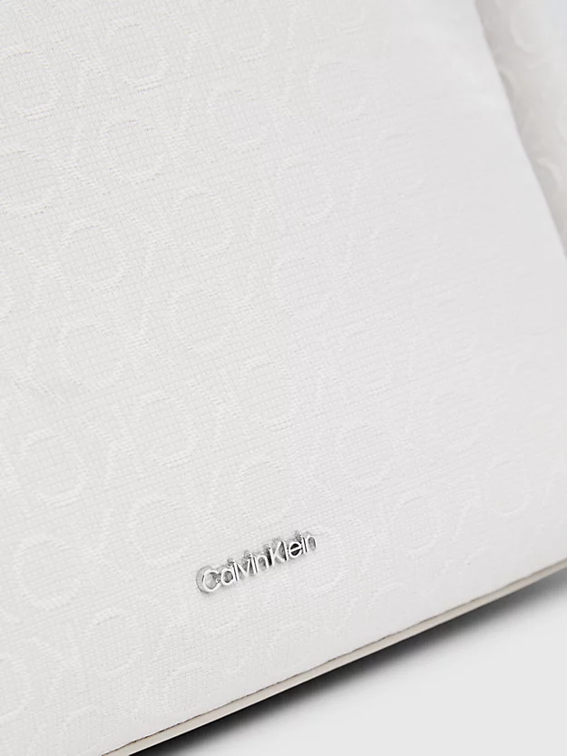Bolsa saco em jacquard com logotipo