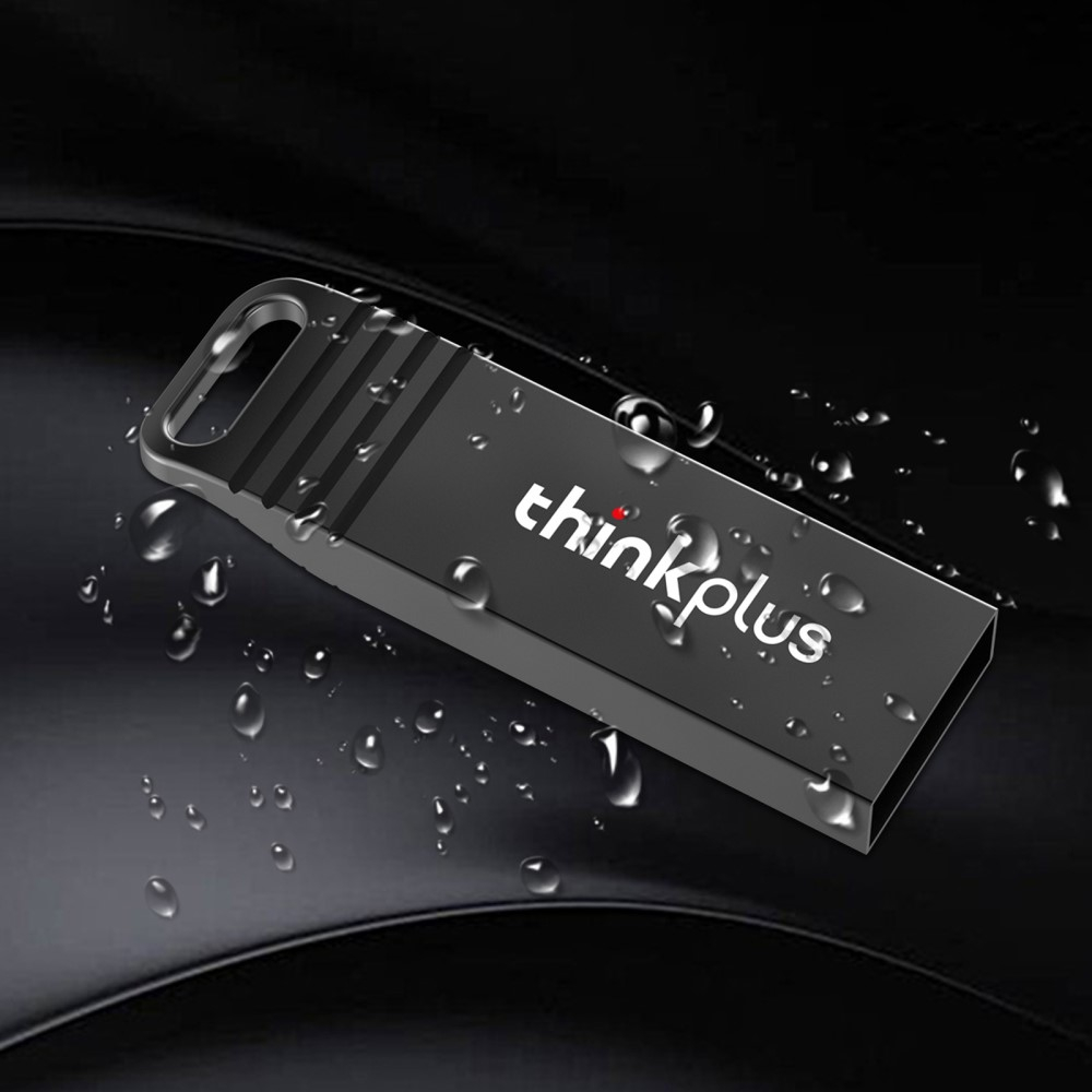 (32GB) Thinkplus USB 2.0 Speicher Stick Flash Drive (25 Mbit/s) - Grau