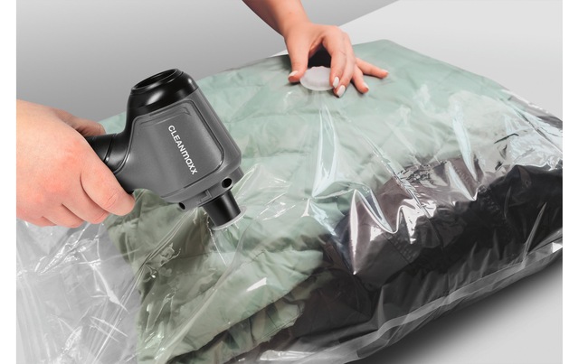 CLEANmaxx Akku-Hand-und Stielstaubsauger »Grau«