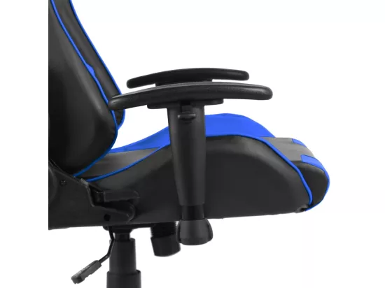 Chaise de jeu pivotante Bleu PVC