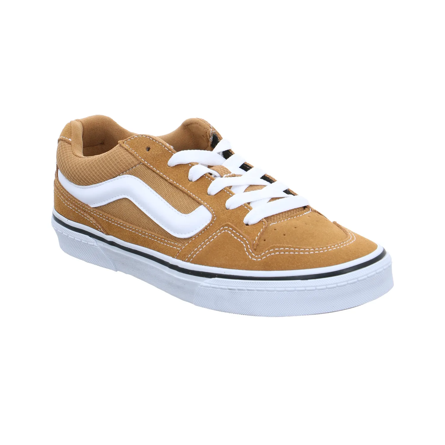 VANS Sneaker- Skaterschuh Herren Camel Leder