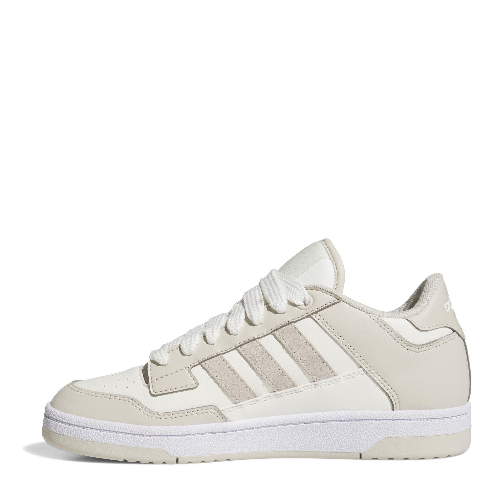 adidas Rapid Court Low Top Trainers Womens