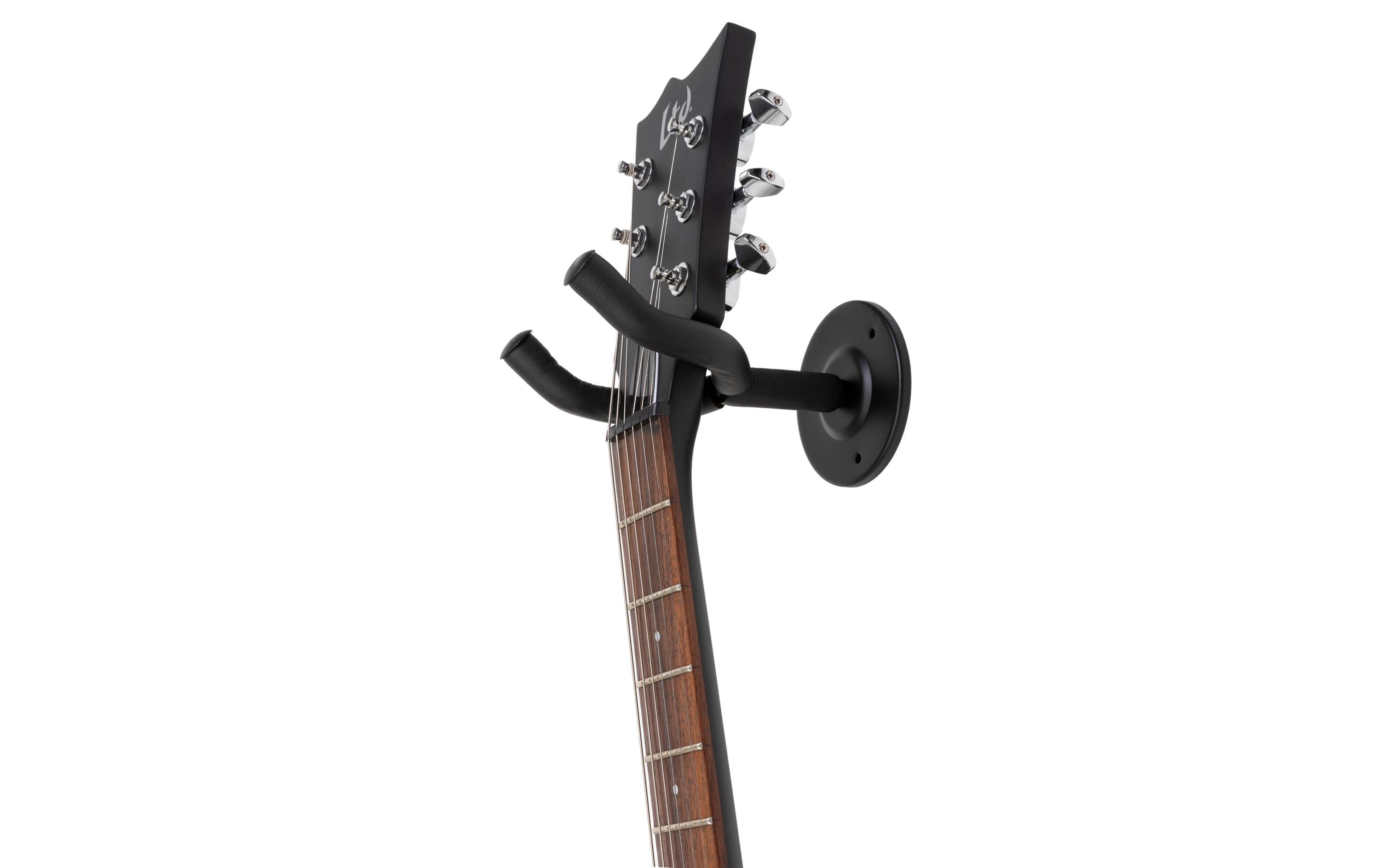Gitarren-Wandhalter GWH-8070BKGitarren-Wandhalter