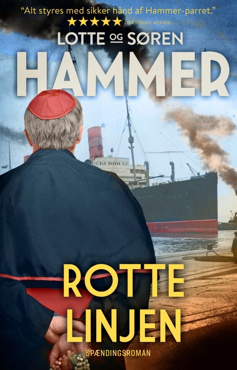 Rottelinjen - Lotte Og Søren Hammer - Bog