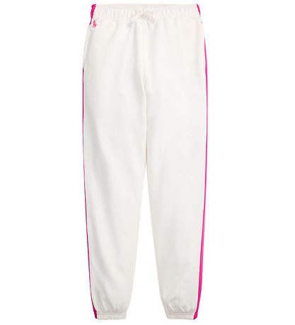 Polo Ralph Lauren Jogginghosen - Weiß/Pink