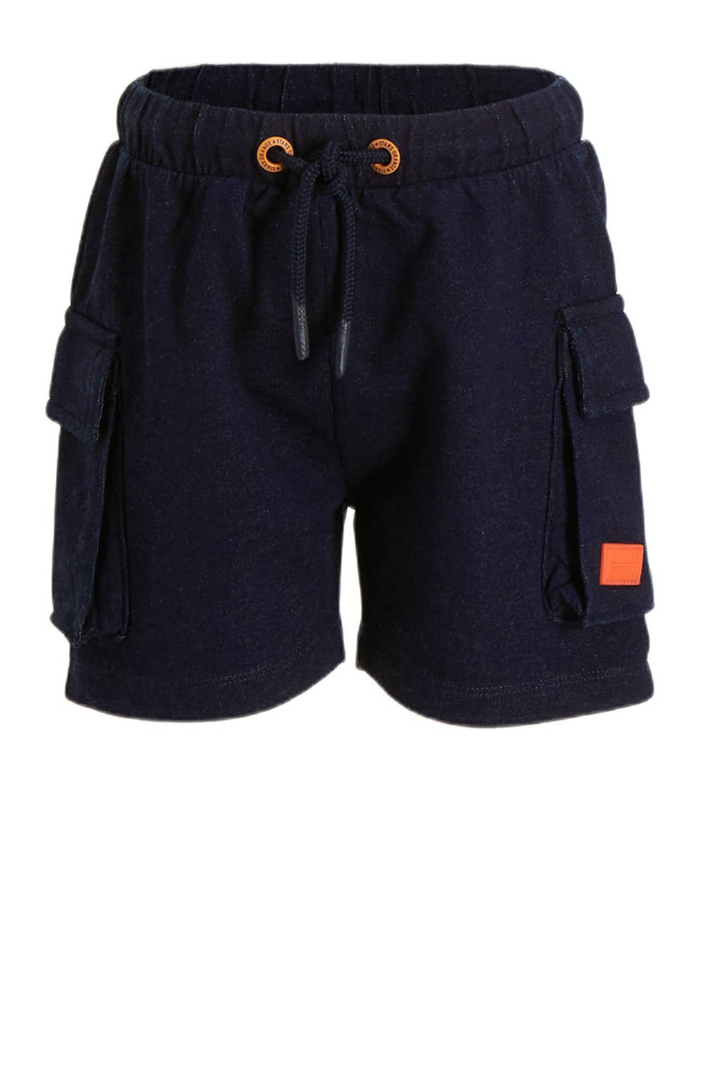 Orange Stars cargo short Maurijn donkerblauw