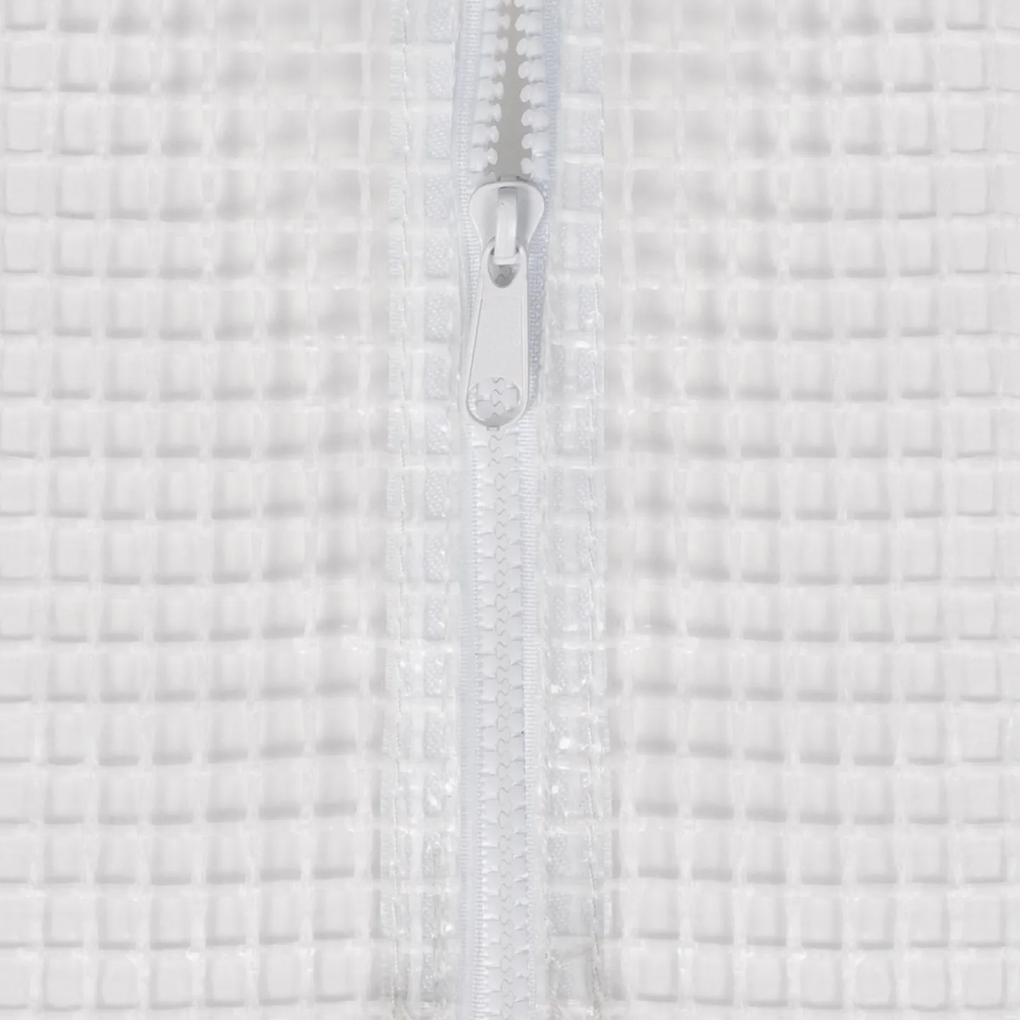 Bâche de rechange 130 gr/m² pour serre tunnel 6m² blanche 4 saisons ROMA
