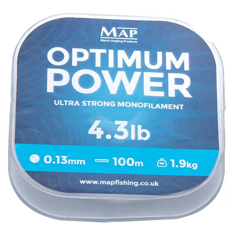 Nylon Map Power Optimum Pole Line - 100M