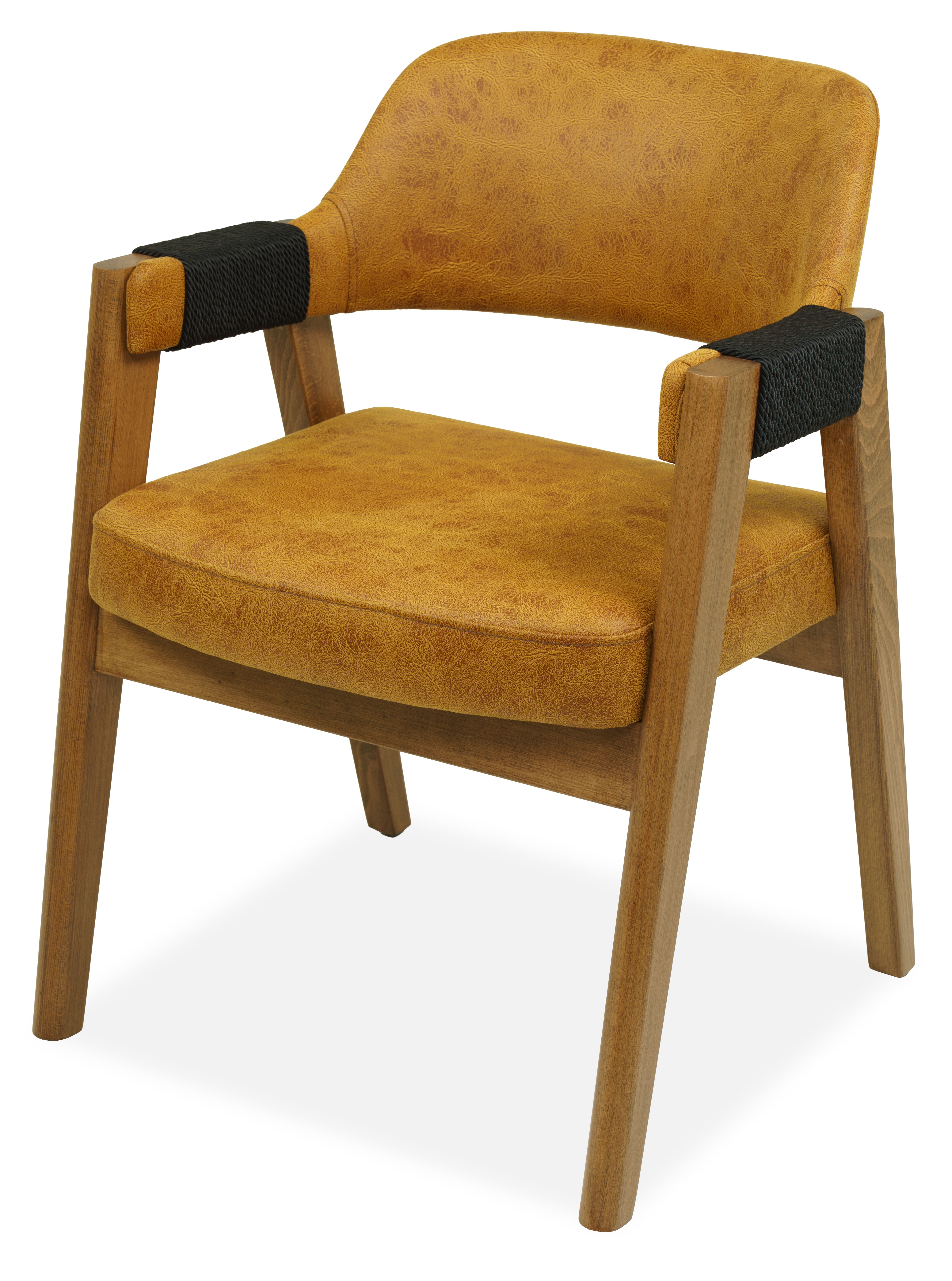 Eetkamerstoel Clarke B60 x D59 x H81 cm